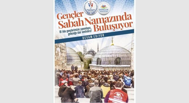 Gençler 2 Eylülde Sabah Namazında Buluşuyor