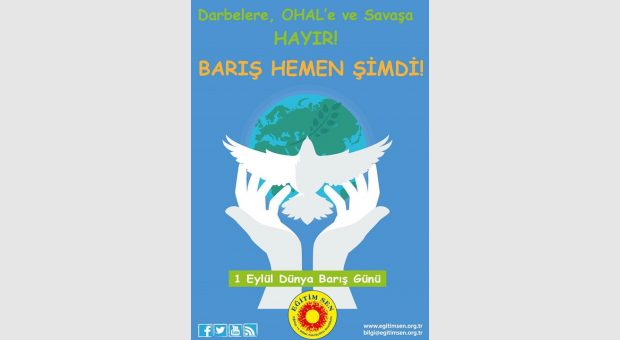 Barışın Kentinde BARIŞ'a sahip Çıkmak