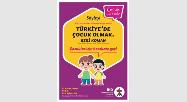 Ezgi Koman: Tūrkiye'de Çocuk Olmak