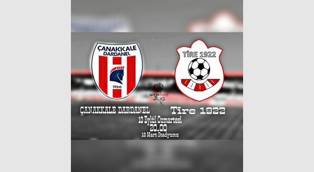 ÇANAKKALE DARDANELSPOR-Tire 1922