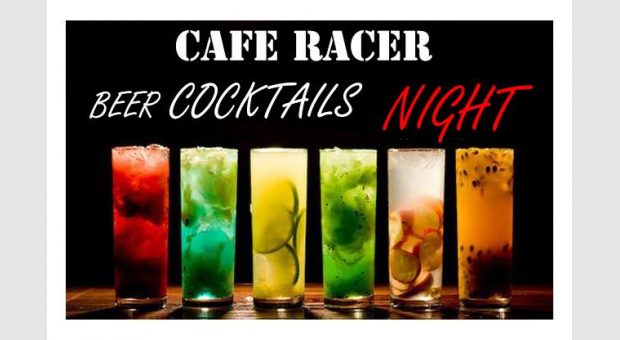 Cafe Racer Beer Cocktails Night