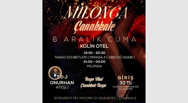 Milonga Çanakkale
