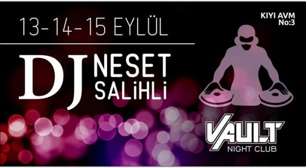 DJ NESET SALİHLİ