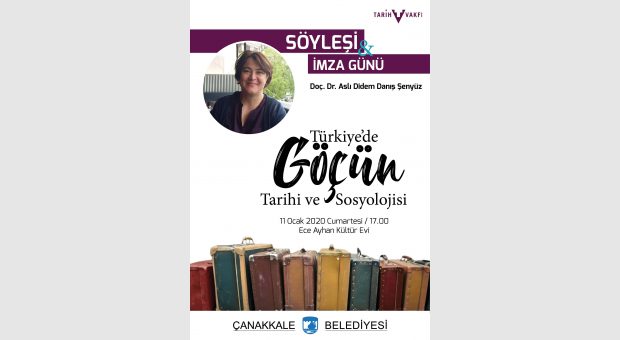 Türkiyede Göçün Tarihi ve Sosyolojisi Söyleşi-İmza Günü