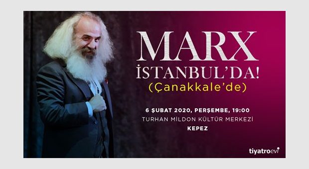 Marx Istanbul'da! Tek Kişilik Oyun
