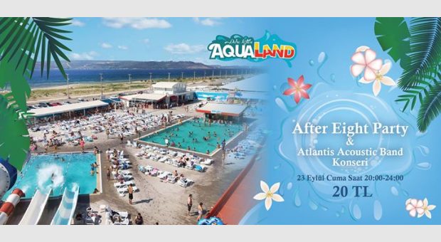 After Eight Party& Atlantis Acoustic Band Konseri