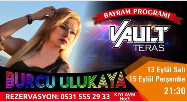 BURCU ULUKAYA 15 EYLÜL PERŞEMBE