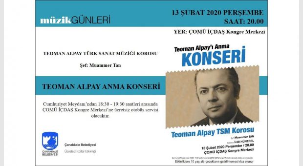 Teoman Alpay Anma Konseri
