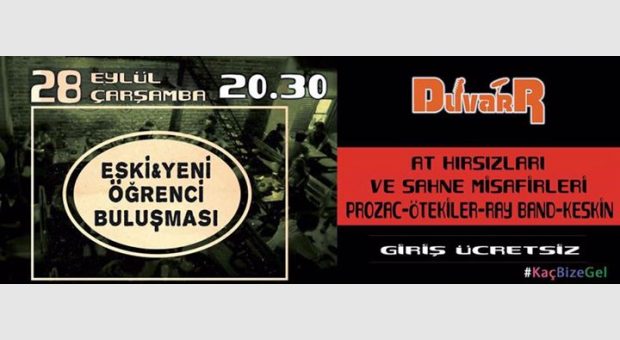Duvar@Eski/Yeni Öğrenci Buluşması