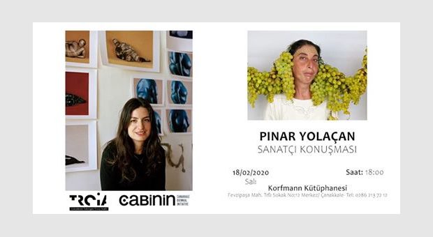 Pınar Yolaçan Sanatçı Konuşması
