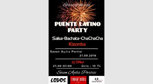 Puente Latino Party / 21 Eylül Çarşamba Lodos Bar