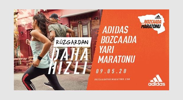 Adidas Bozcaada Yarı Maratonu ve 10K Koşusu
