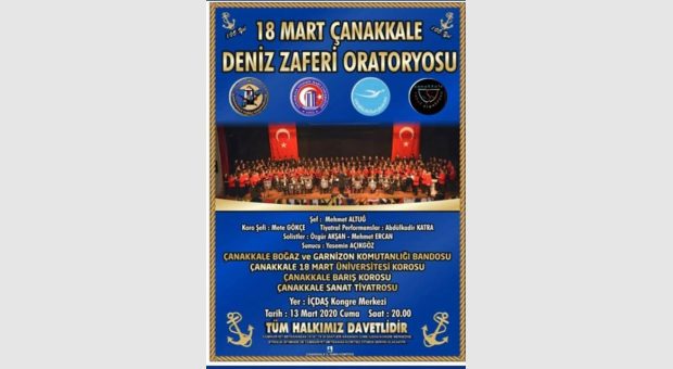 18 Mart Çanakkale Deniz Zaferi Oratoryosu