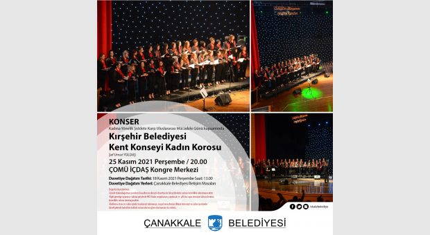 Kırşehir Belediyesi Kent Konseyi Kadın Korosu