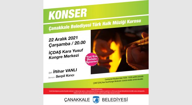 Çanakkale Belediyesi Türk Halk Müziği Korosu
