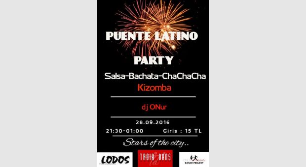 Puente Latino Party / 28 Eylül Çarşamba Lodos Bar