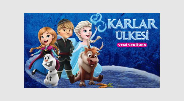 Kepez Turhan Mildon Kültür Merkezi - Karlar Ülkesi Yeni Serüven - Buzlar Diyarı Macerası