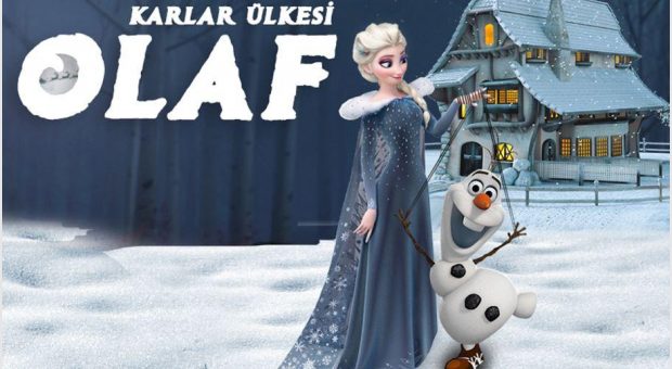 Kepez Turhan Mildon Kültür Merkezi - Karlar Ülkesi - Elsa ve Olaf Günlükleri