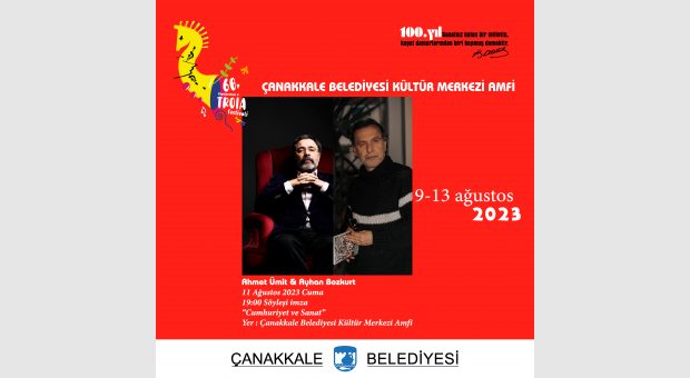 Ahmet Ümit - Ayhan Bozkurt Cumhuriyet ve Sanat Söyleşi