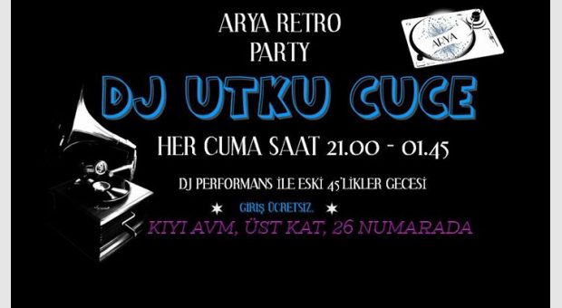 ARYA RETRO Geceleri