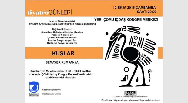 Kuşlar - Tiyatro