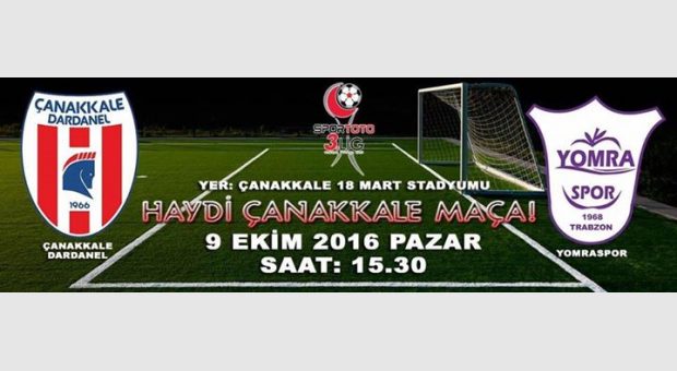 Çanakkale Dardanel'imiz -yomraspor