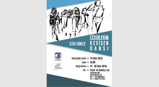 Sergi - Çizgilerin Kesişen Dansı