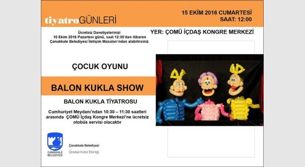 Çocuk Oyunu- Balon Kukla Show