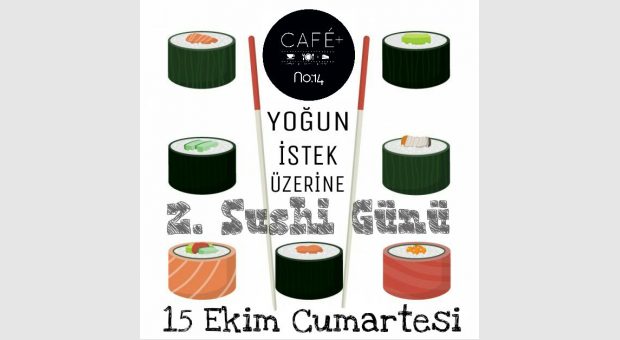 Sushi Vol.2 Cafe No14