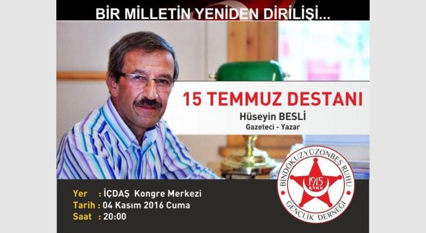 15 TEMMUZ DESTANI