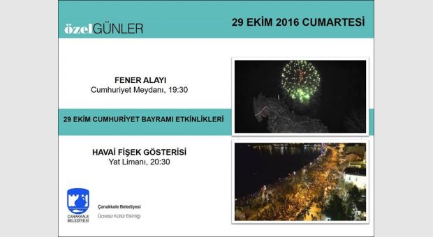 Cumhuriyet Bayramı Etkinlikleri