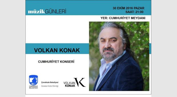 Cumhuriyet Konseri - Volkan Konak