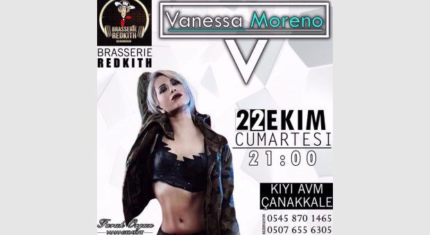 Dj Vanessa Moreno 'Redkith'