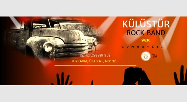 Külüstür'le Canlı Performans