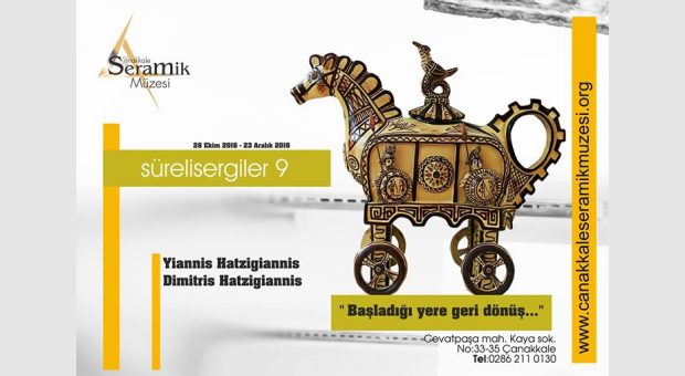 Başladiği Yere Geri Dönüş' Seramik Sergisi
