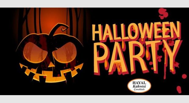 Halloween Party / Hayal Kahvesi Çanakkale