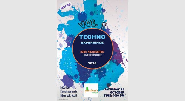 Techno Expérience Vol.1
