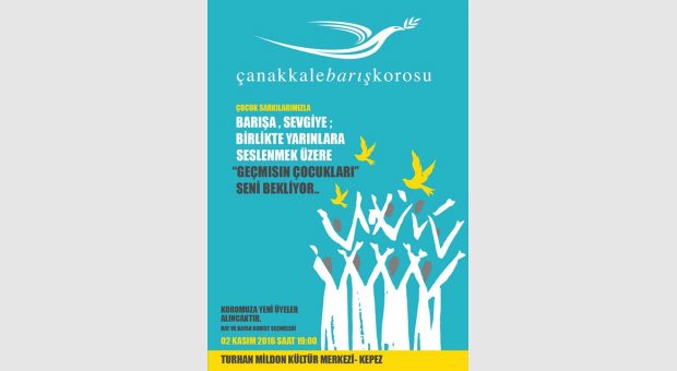 Çanakkale Barış Korosu Yeni Seslerini Bekliyor