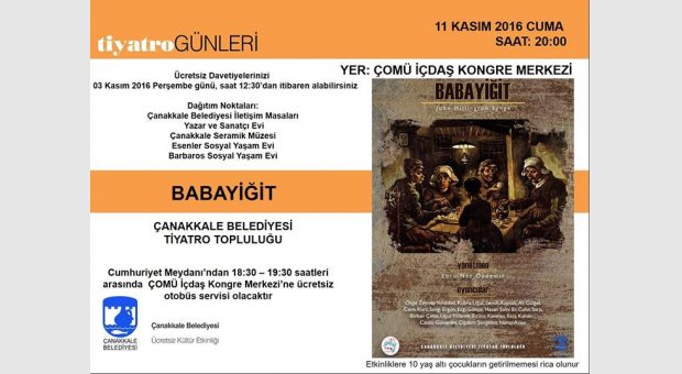 Tiyatro - Babayiğit