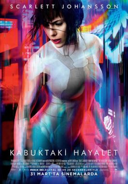 Kabuktaki Hayalet poster