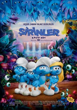 Şirinler 3: Kayıp Köy poster