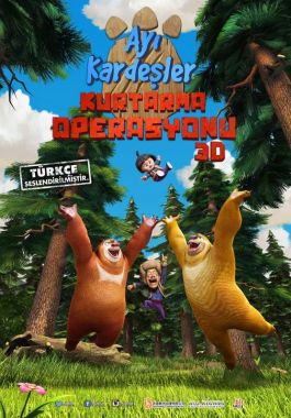 Ayı Kardeşler: Kurtarma Operasyonu poster