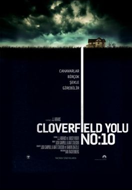 Cloverfield Yolu No: 10 poster
