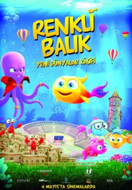 Renkli Balık Yeni Dünyalar Kâşifi poster