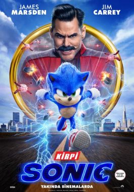 Kirpi Sonic poster
