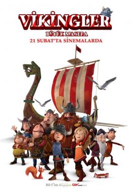 Vikingler Büyük Macera poster