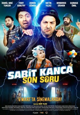 Sabit Kanca: Son Soru poster